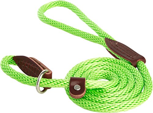 OmniPet British Rope Slip Lead for Dogs, 6&