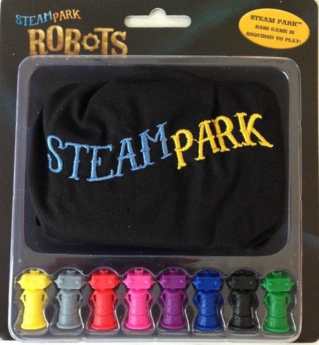 Horrible Guild Store Steam Park: Robots
