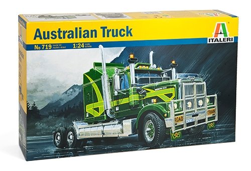 MRC Italeri 0719S Australian Truck