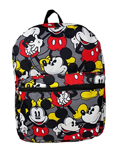 UPD Mickey Mouse 16" Backpack with all over Print- KMAL