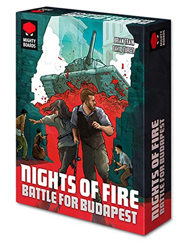 Mr. B Games Nights of Fire: Battle for Budapest