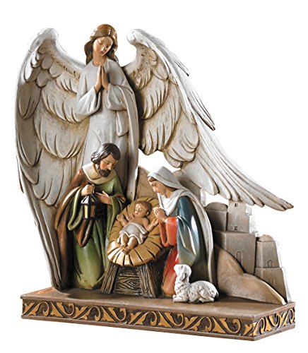 Christian Brands CB Gift TC616 Nativity Angel Figurine, 8"