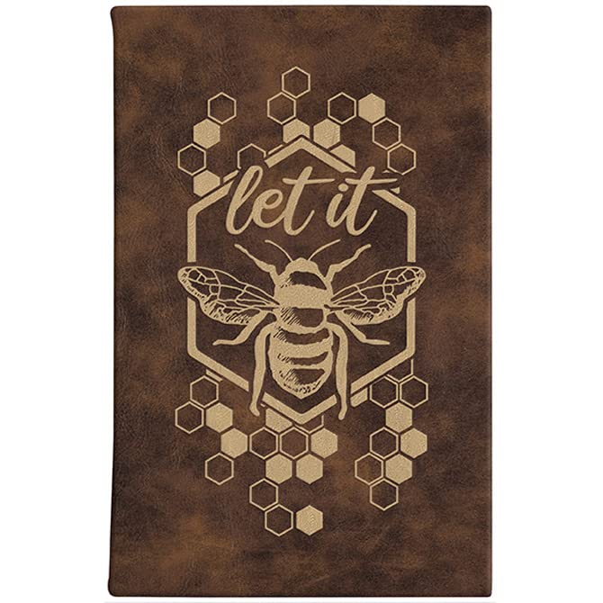 Carson Home 33362 Let It Bee Journal, 8.25-inch Width
