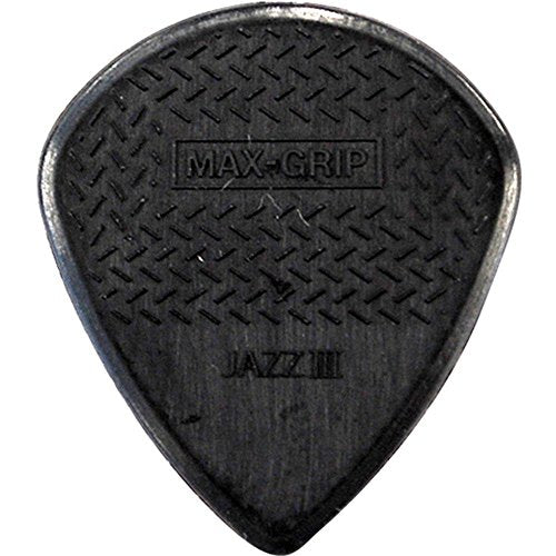LPD Music Dunlop 471R3S Max-Grip Jazz III, Black "Stiffo", 24/Bag