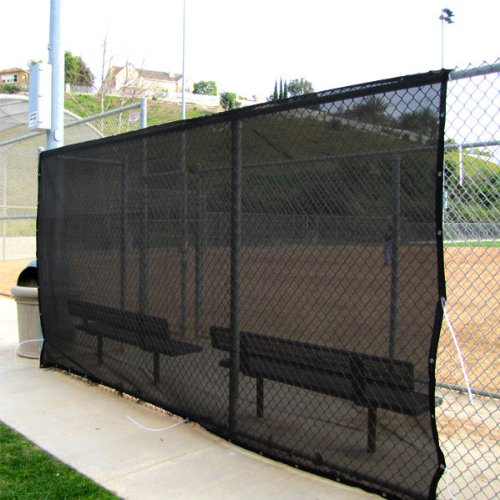 EZ Travel Distribution Shade Net Shade Tarp Construction Fence Tarp Dust and Wind Tarp Canopy Shade Screen 8 x 18