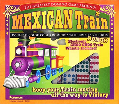 University Games Mexican Train Double 12