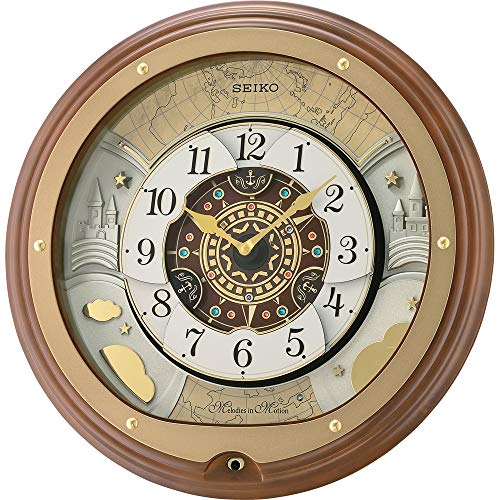 Seiko QXM381BMelodies in Motion Nautical Wall Clock