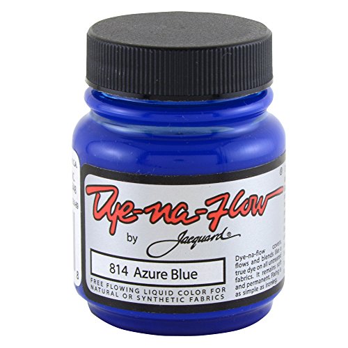 Jacquard Dye-Na-Flow 2.25 OZ Azure Blue