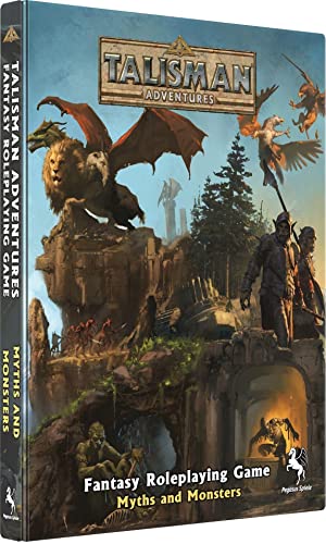 Pegasus Spiele Store Pegasus Spiele Talisman Adventures RPG - A Guide to Myths and Monsters