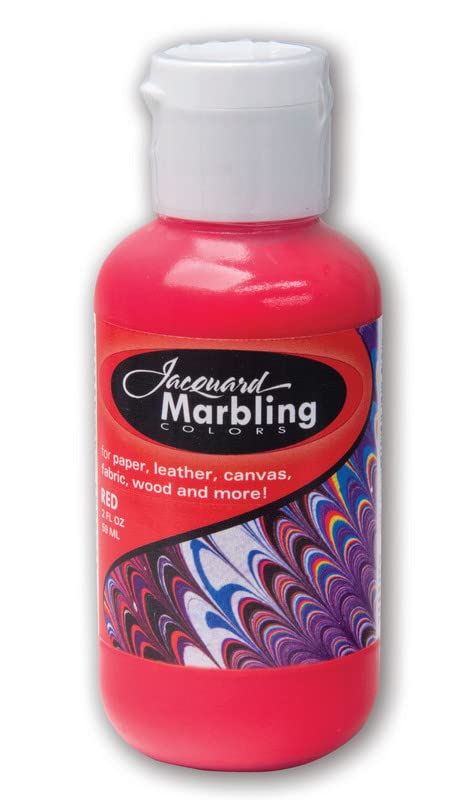 Jacquard Jaquard Marbling Color Red 2 oz