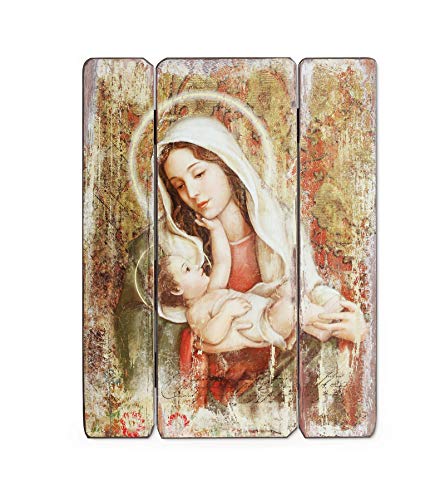Joseph's Studio by Roman Madonna & Child Wall Panel