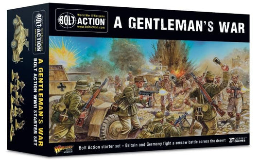 Warlord Games GameCraft Miniatures A Gentleman's War - Bolt Action Starter Set