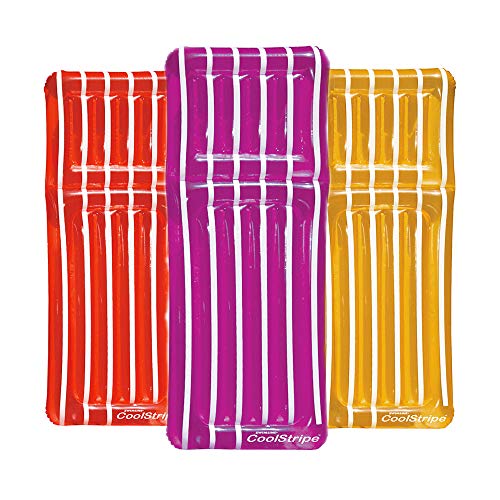 Swimline Cool Stripe Mattress Pool Float
