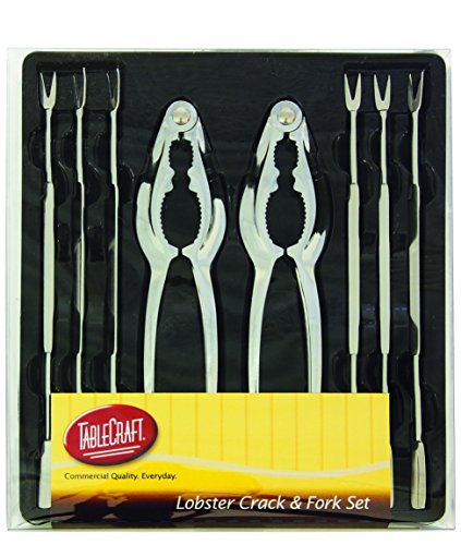 TableCraft H76984 8-Piece Seafood Set