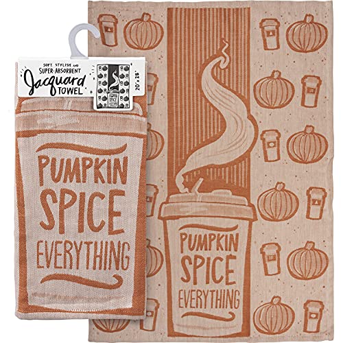 Primitives by Kathy Pumpkin Spice Everything Home D‚Äö√†√∂¬¨¬©cor Kitchen Towel