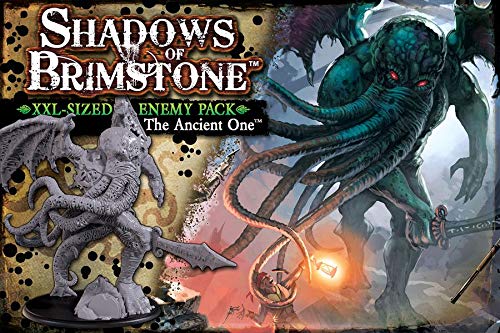 WizKids Store Shadows of Brimstone The Ancient One XXL Deluxe Enemy Pack