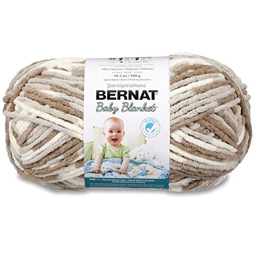 Spinrite Yarns (CA) Bernat Baby Blanket Big Ball Little Sandcastles