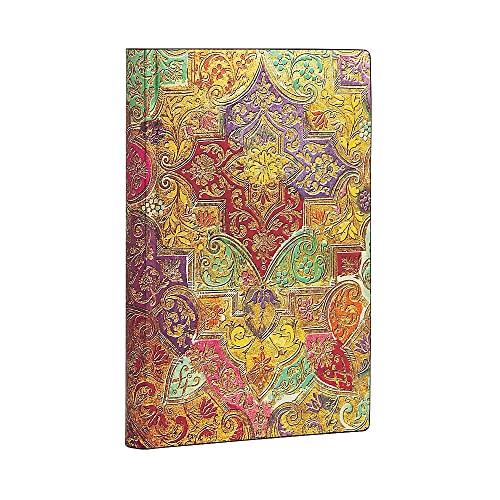 Paperblanks Softcover Flexis Bavarian Wild Flower | Lined | Mini (95 √ó 140 mm)