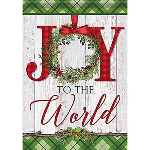 Carson Flag-Garden-Durasoft-Joy (12.5" x 18")