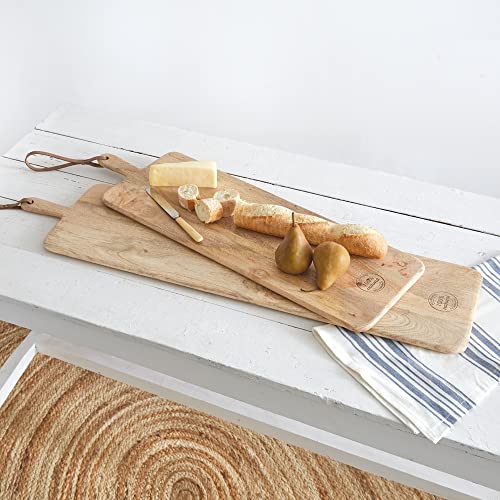 CTW Colonial Tin Works 510580 Extra Long Cutting Boards, 30-inch Width, Set of 2