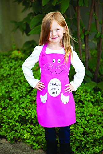 Manual MW Izzy Purrfect Time To Cook Cat Apron 19X25