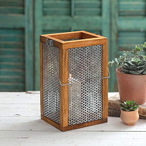 CTW Home Collection 370475 Thodore Lantern, 12-inches Height, Large