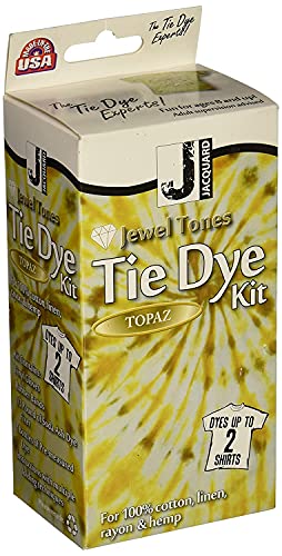 Jacquard Jewel Tones Tie-Dye Kit (Topaz)