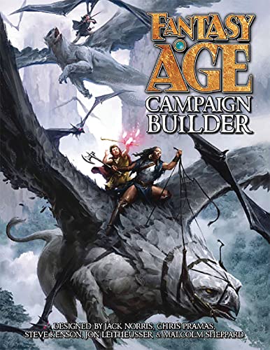 Mutants and Masterminds RPG Fantasy AGE Campaign Builder's Guide