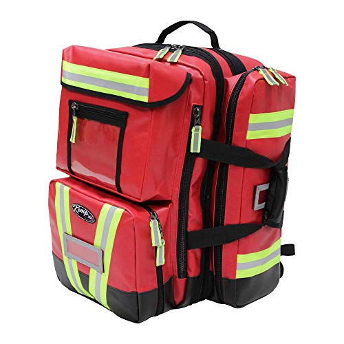 Kemp USA EMS Fluid Resistant Backpack
