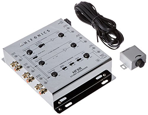 Maxxsonics Hifonics HFXR Hide Away 2 Or 3-Way Crossover, Silver