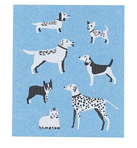 Now Designs Dog Days Swedish Dish Cloth, 1 EA