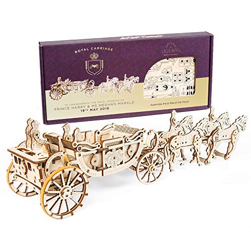 Ukidz UGears UTG0048 Royal Carriage (Limited Edition)