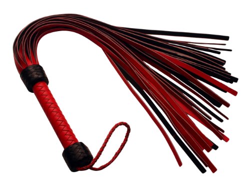 Strict Leather Leather and Suede Heavy Tail Flogger