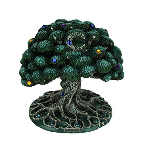 Unicorn Studio Veronese Design Tree of Life Statue by Artist Luna Lakota