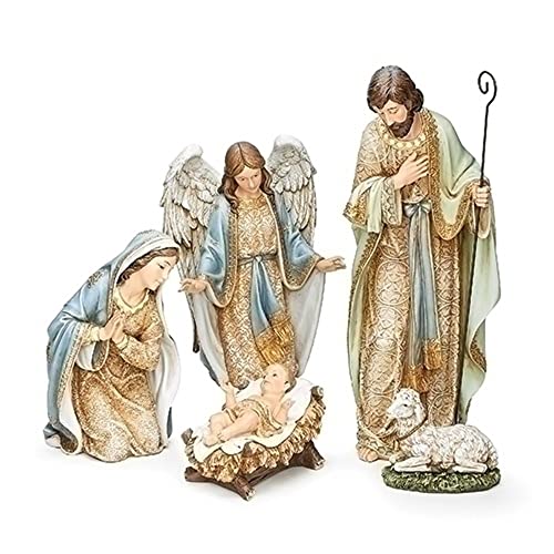 Roman-21.75 5PC ST Adorned HOLY FAM-