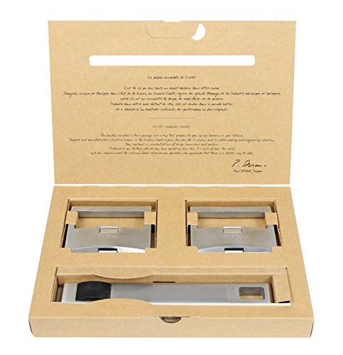 Cristel Strate SPPLSX Set of Handles, Silver