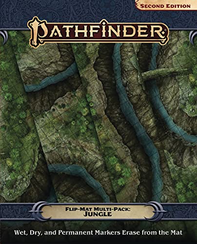 Paizo Pathfinder Flip-Mat: Jungle Multi-Pack