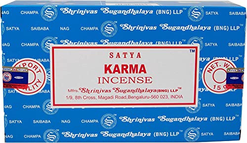 New Age Imports Satya Karma Incense 15 g