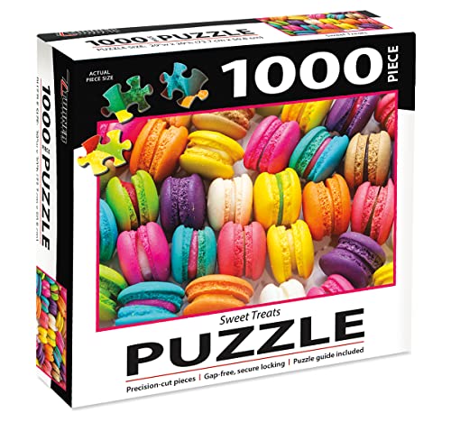 LANG Turner Photographic Sweet Treats Puzzle - 1000 PC (8410512), Multicolor