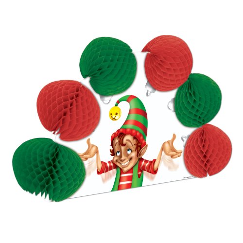 Beistle Elf Pop-Over Centerpiece Party Accessory (1 count) (1/Pkg)
