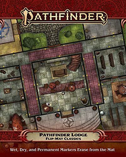 Paizo Pathfinder Flip-Mat Classics: Pathfinder Lodge