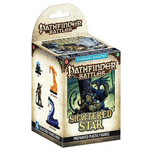 WizKids Store Pathfinder Battles: Shattered Star Standard Booster 8 Ct. Booster Brick