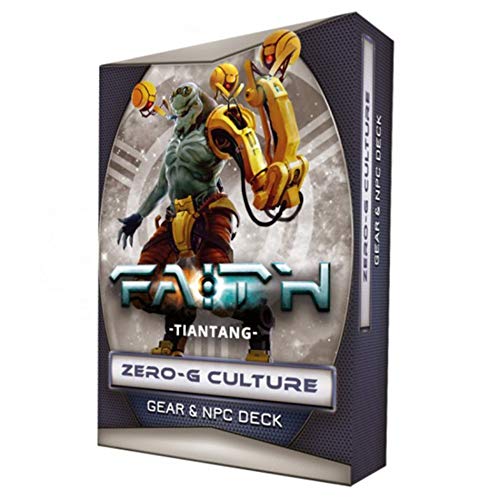 Burning Games BGE11024 Faith Zero-G Culture Gear & NPC Deck