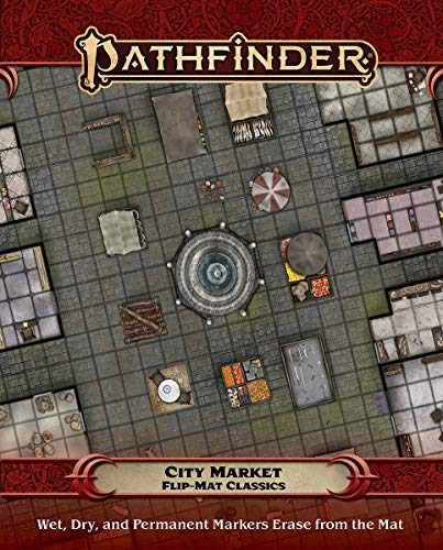 Paizo Pathfinder Flip-Mat Classics: City Market