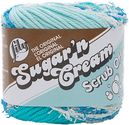 Spinrite Yarns (CA) Lily Yarn Sugar & Cream, Spring Blue