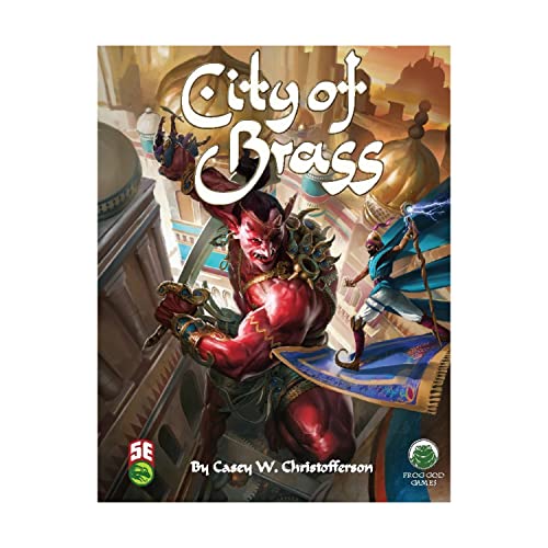 Frog God Games City of Brass (5e)