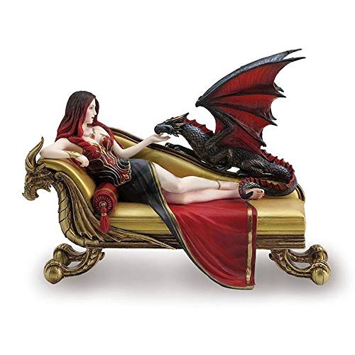 Unicorn Studio Veronese Design Dragon Companion Statue by Artist James Ryman
