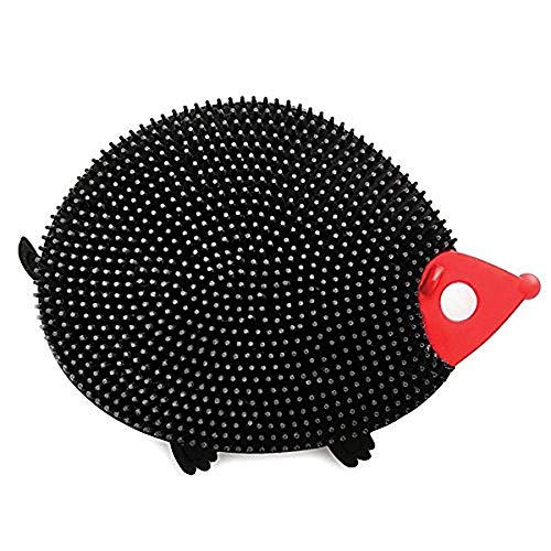 Norpro NOR-1091 Hedgehog Silicone Dish Brush