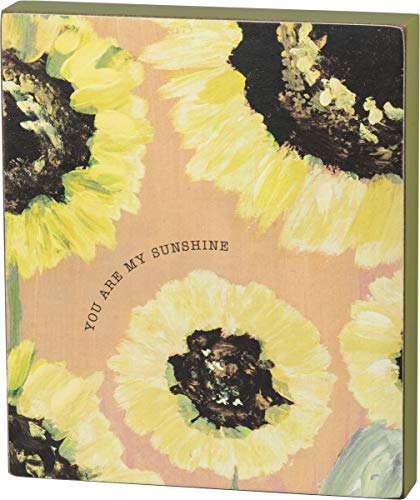 Primitives by Kathy 102363 Block Sign - You are My Sunshine