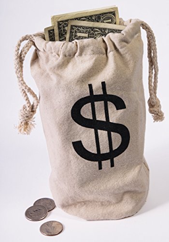 Forum Novelties Money Bag